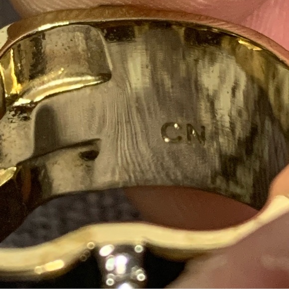 Thick Layered Costume Jewelry Statement Ring - Picture 11 of 13